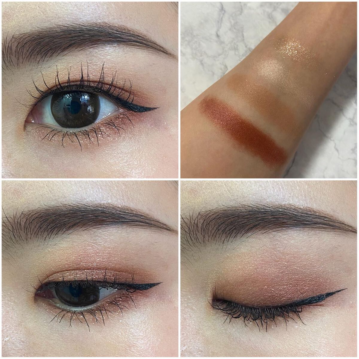 ベージュトーンアイシャドウ/CEZANNE/アイシャドウパレットを使ったクチコミ(7枚目)