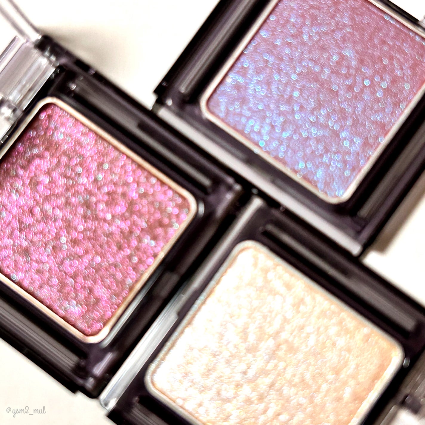 シアー グリッターアイズ/KiSS/単色アイシャドウを使ったクチコミ(8枚目)