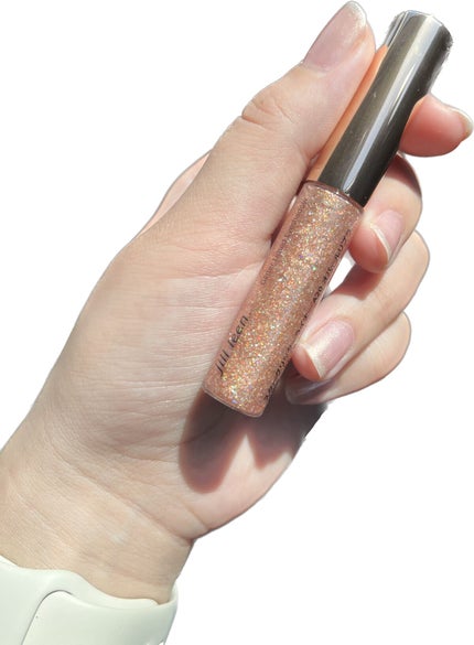 スターグリッターライナー/jill leen./ジェルアイライナーを使ったクチコミ(2枚目)