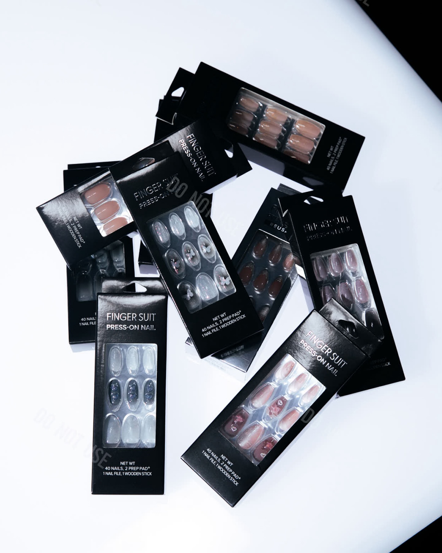 ネイルチップ(シールタイプ)/FINGER SUIT/ネイルチップ・パーツを使ったクチコミ（1枚目）