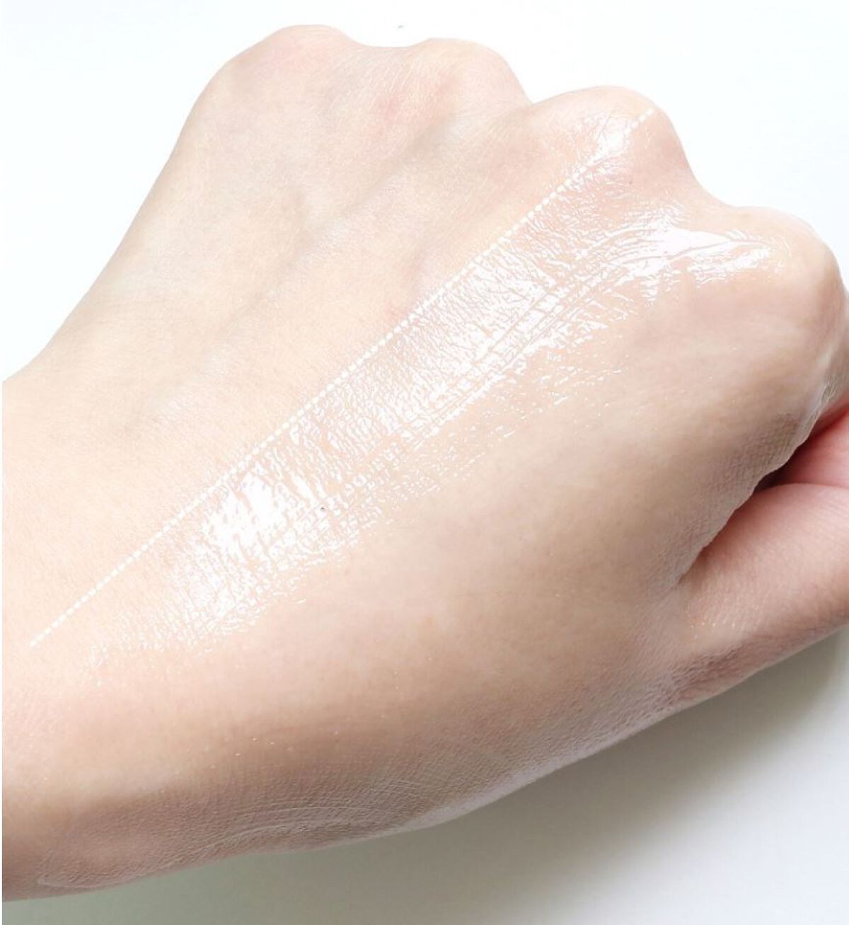 ピュアアルテミシア カーミングウォータークリーム/HANYUL(ハンユル)/フェイスクリームを使ったクチコミ（2枚目）