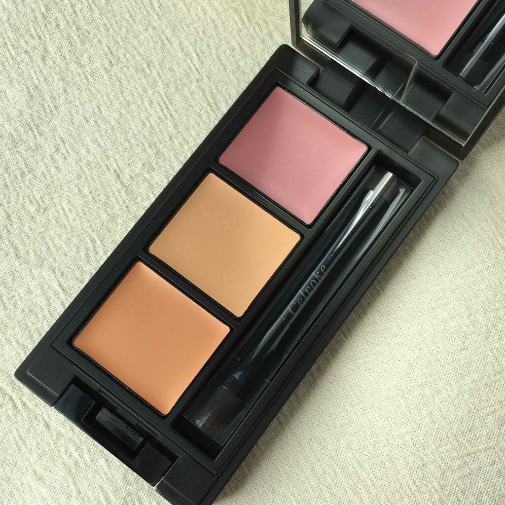 ムード パレット/Celvoke/パレットコンシーラーを使ったクチコミ（3枚目）