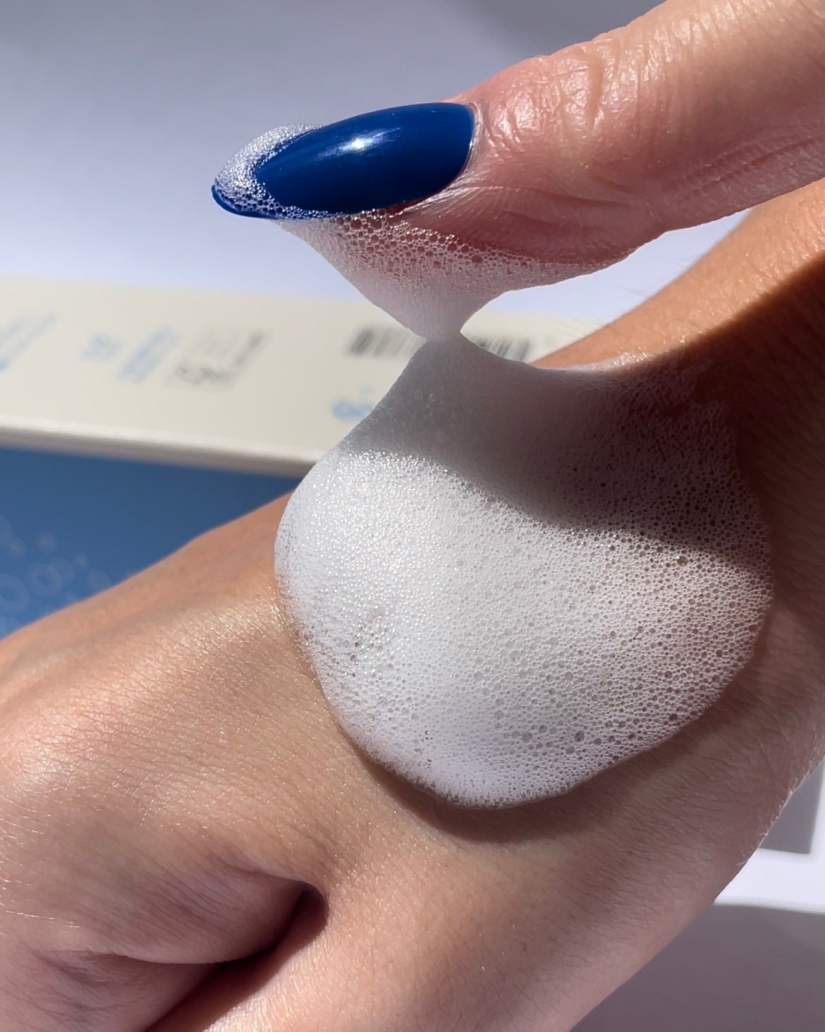 マイクロバブルフォーム/Macchia Label/泡洗顔を使ったクチコミ(3枚目)