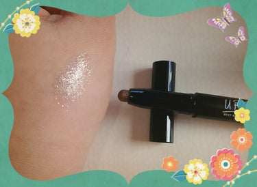 UR GLAM　EYESHADOW STICK/U R GLAM/ジェル・クリームアイシャドウを使ったクチコミ（2枚目）