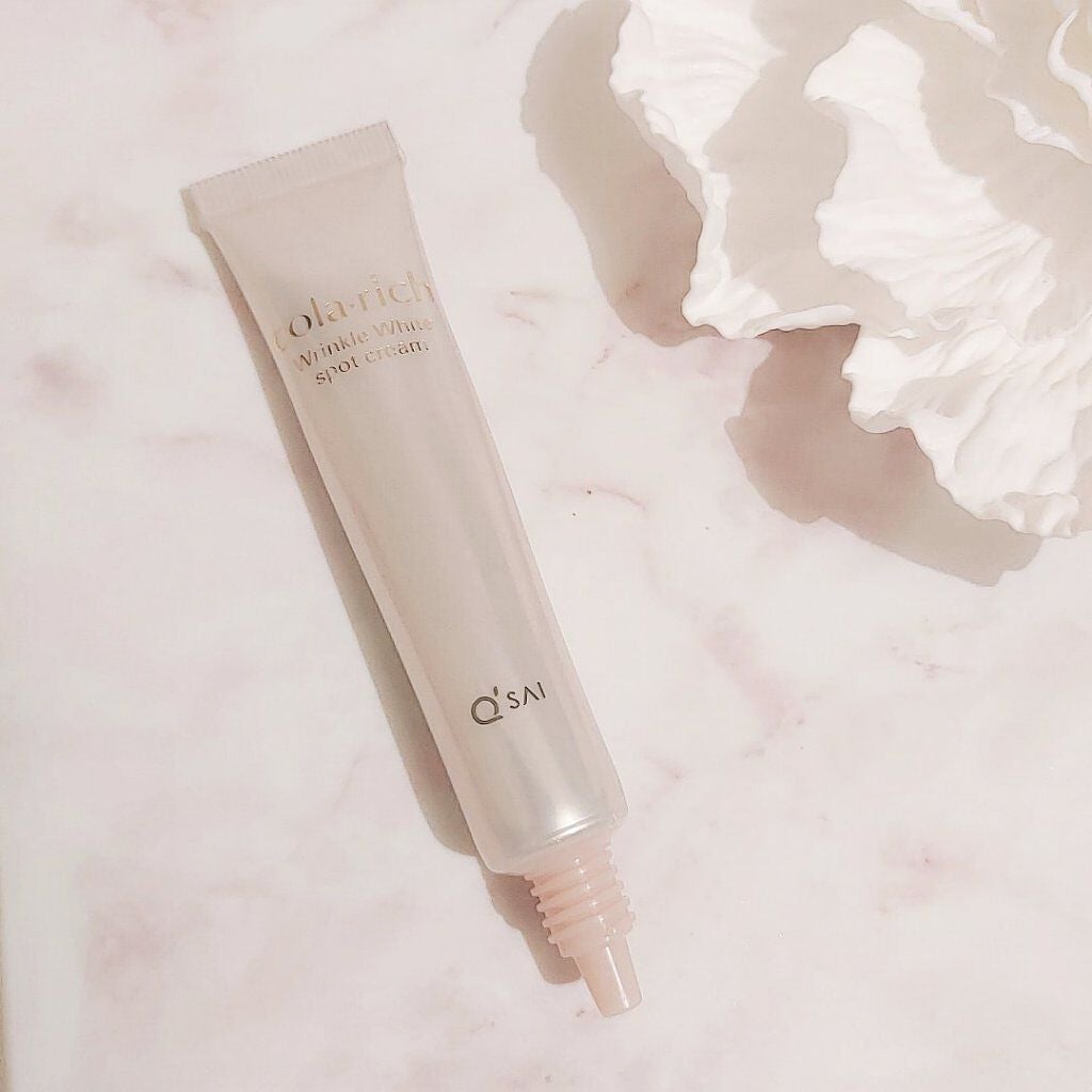 リンクルホワイトスポットクリーム/コラリッチ/フェイスクリームを使ったクチコミ(3枚目)