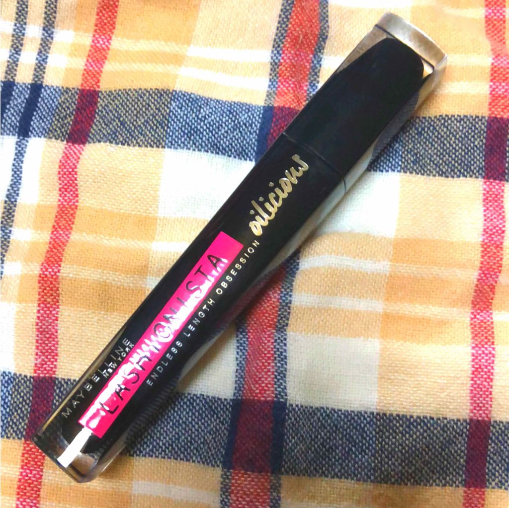 ラッシュニスタ オイリシャス/MAYBELLINE NEW YORK/マスカラを使ったクチコミ（1枚目）