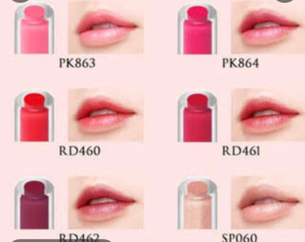 ももんが⭐︎ on LIPS 「【使った商品】【色味】◎【色もち】◎【質感】◎【保湿】◎【良い..」(4枚目)