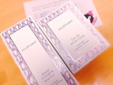 ウォーターコロン ホワイトフローラル/JILL STUART/香水(レディース)を使ったクチコミ(2枚目)