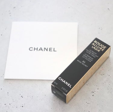 ルージュ アリュール ラック/CHANEL/口紅を使ったクチコミ（2枚目）