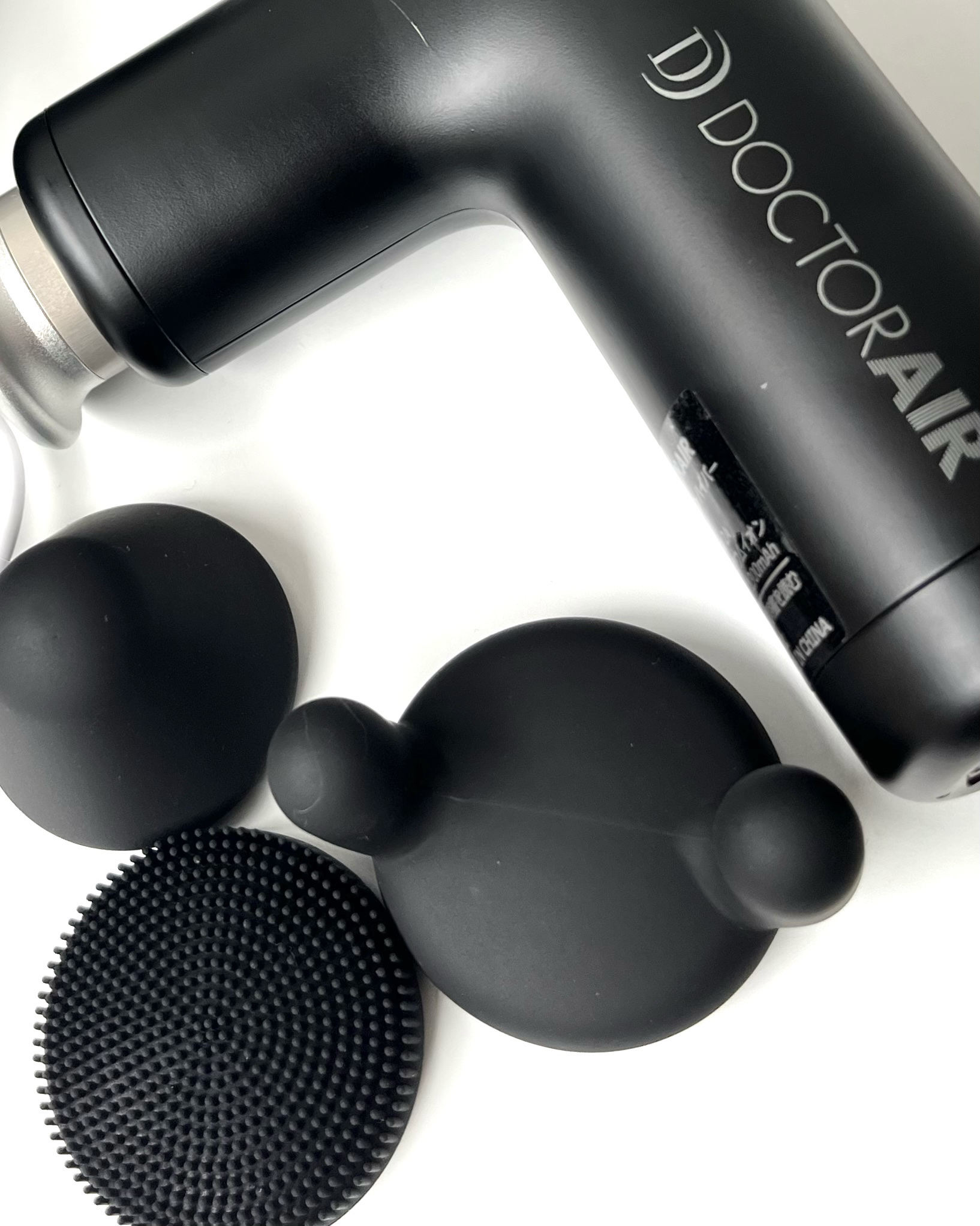 エクサガン ハイパー REG-04/ドクターエア/マッサージガンを使ったクチコミ（1枚目）