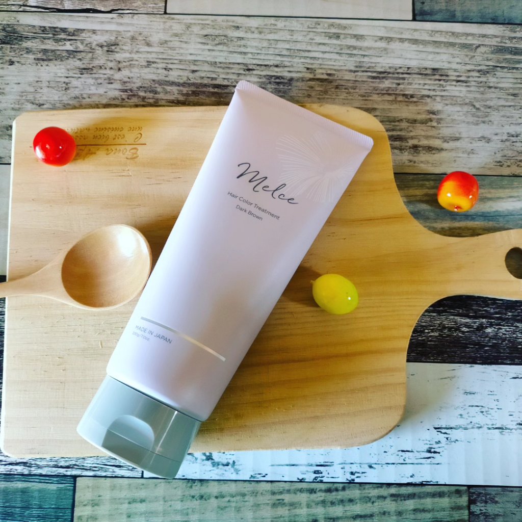 ヘアカラートリートメント/MELCE/ヘアカラーを使ったクチコミ（1枚目）