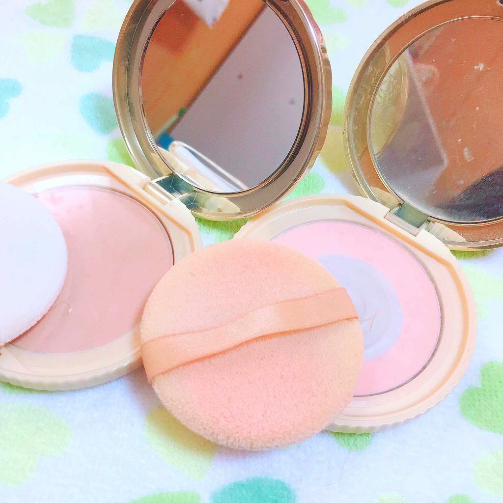 【旧品】マシュマロフィニッシュパウダー/キャンメイク/プレストパウダーを使ったクチコミ(1枚目)