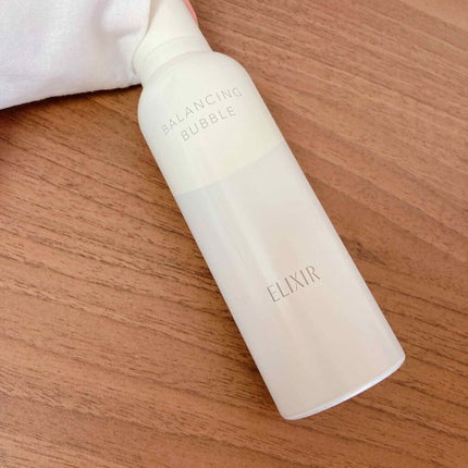 ルフレ バランシング バブル/エリクシール/泡洗顔を使ったクチコミ(1枚目)