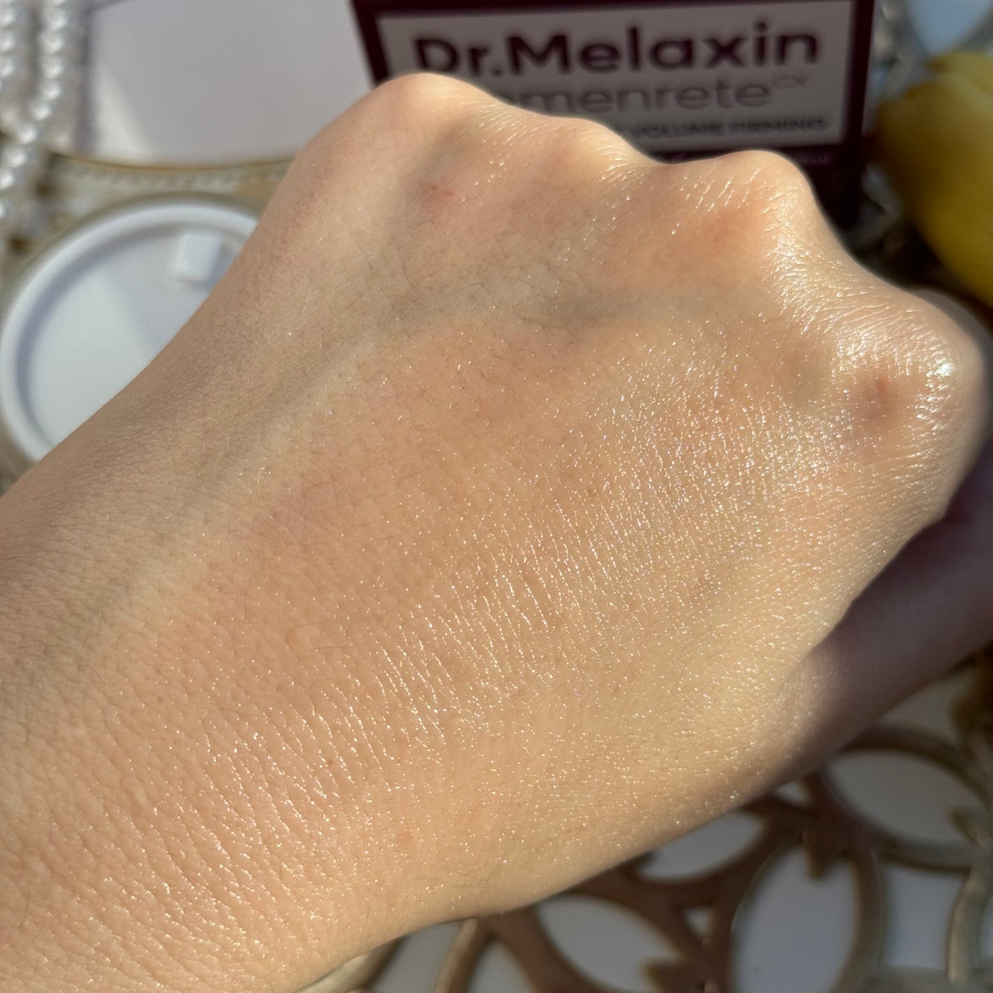 Cemenrete Calcium Intense Cream/Dr.Melaxin/フェイスクリームを使ったクチコミ(4枚目)