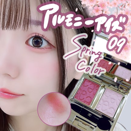 エレガンス アルモニーアイズ/Elégance/アイシャドウパレットを使ったクチコミ(1枚目)