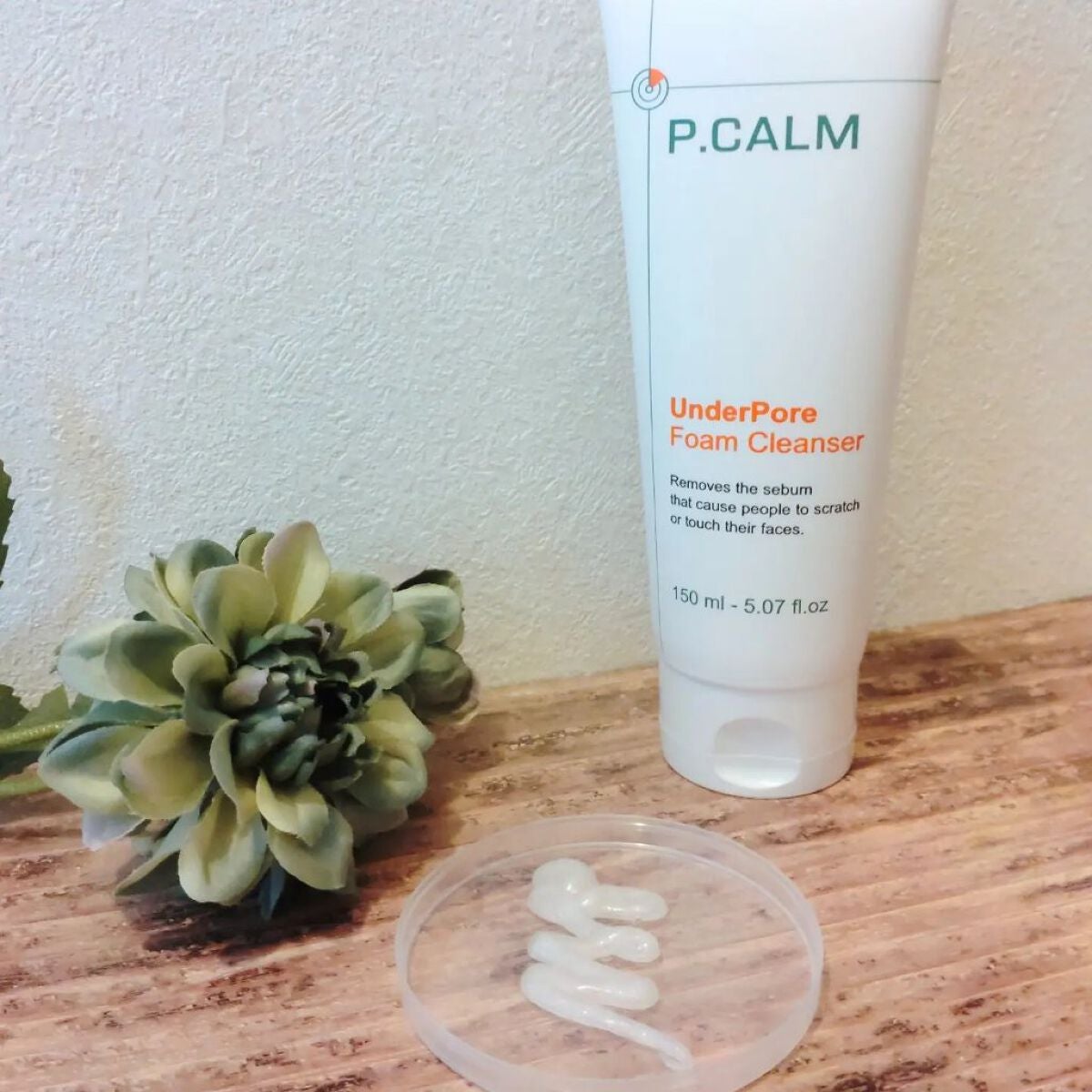 アンダーポアフォームクレンザー/P.CALM/洗顔フォームを使ったクチコミ(2枚目)