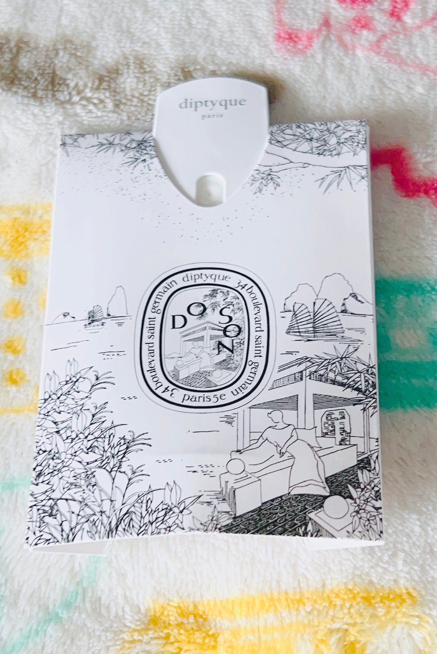 オードトワレ ドソン/diptyque/香水(レディース)を使ったクチコミ(1枚目)