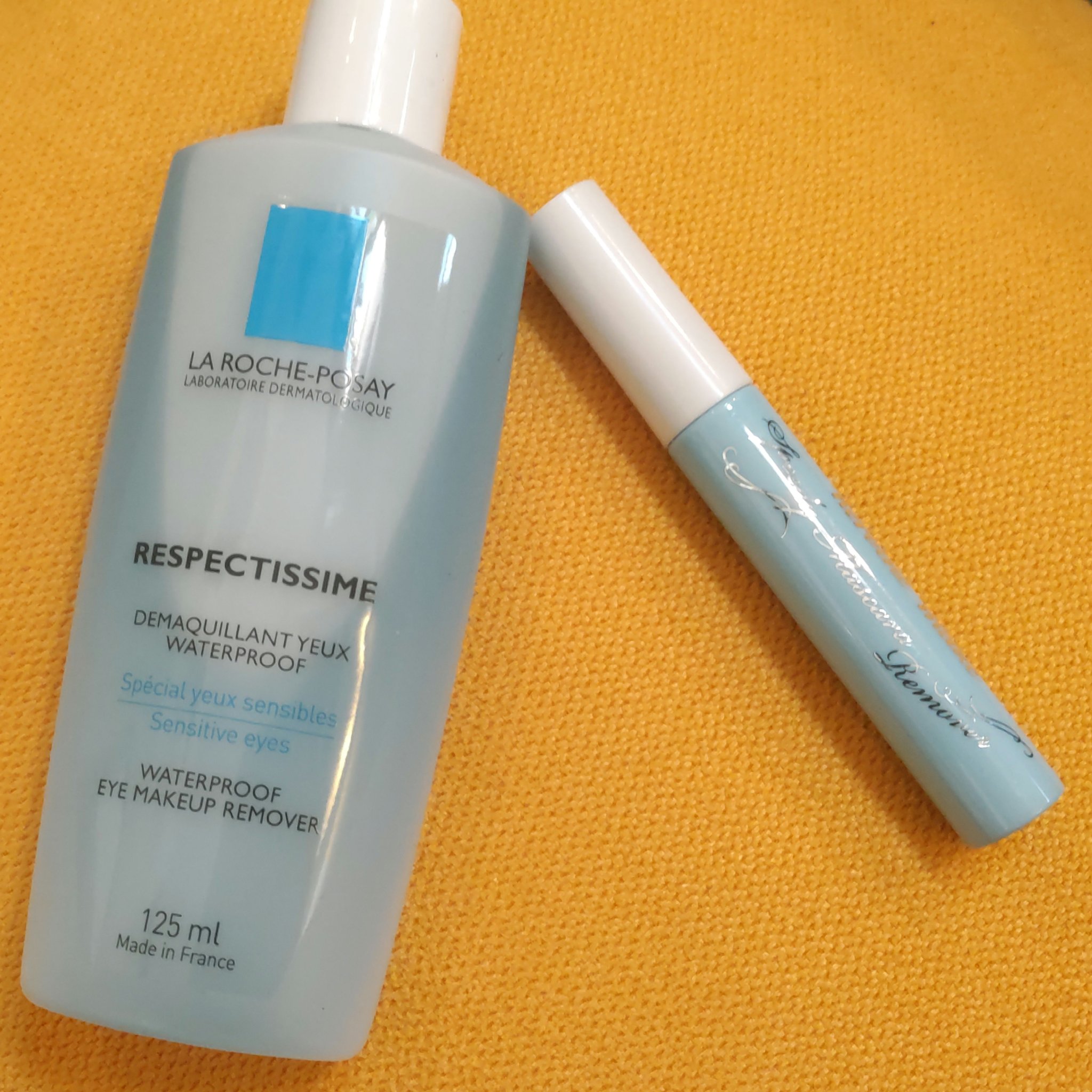 レスペクティッシム ポイントメイクアップリムーバー/ラ ロッシュ ポゼ/ポイントメイクリムーバーを使ったクチコミ（1枚目）