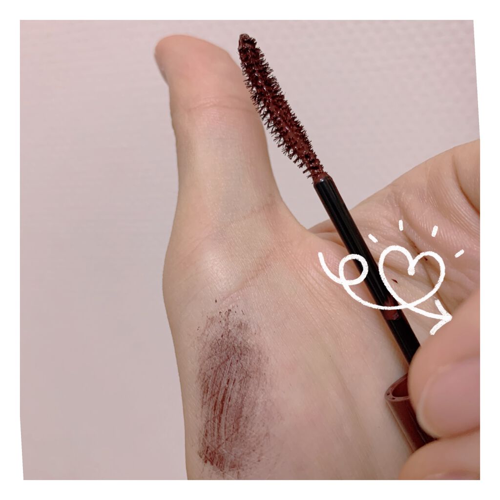 パーフェクトエクステンション マスカラ for カール/D-UP/マスカラを使ったクチコミ（2枚目）