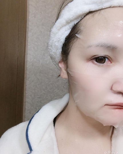 カーミングタムシートマスク/TAFOMI/シートマスク・パックを使ったクチコミ(5枚目)