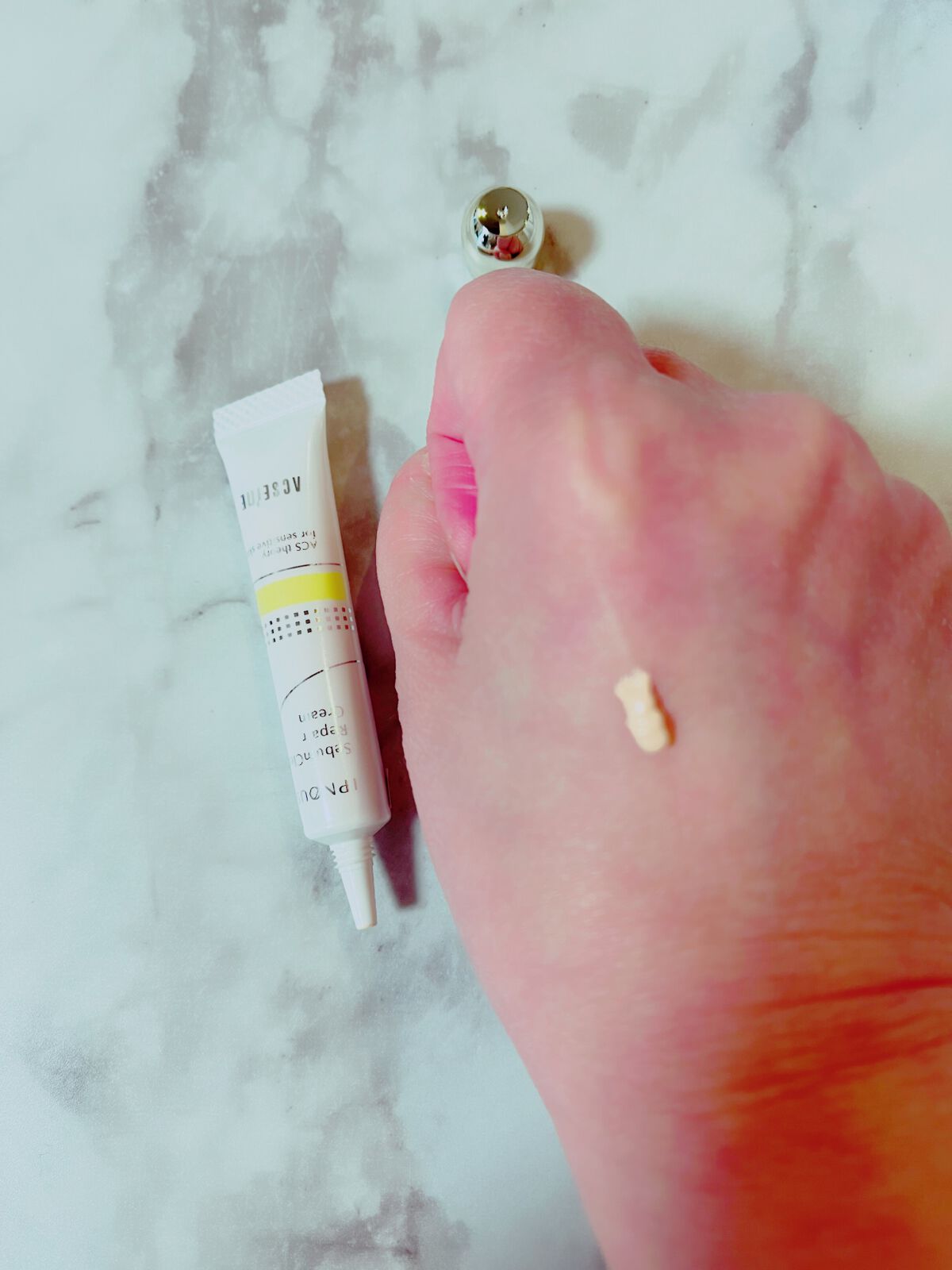 イプノス シーバムクリア リペアクリーム/ACSEINE/フェイスクリームを使ったクチコミ(2枚目)