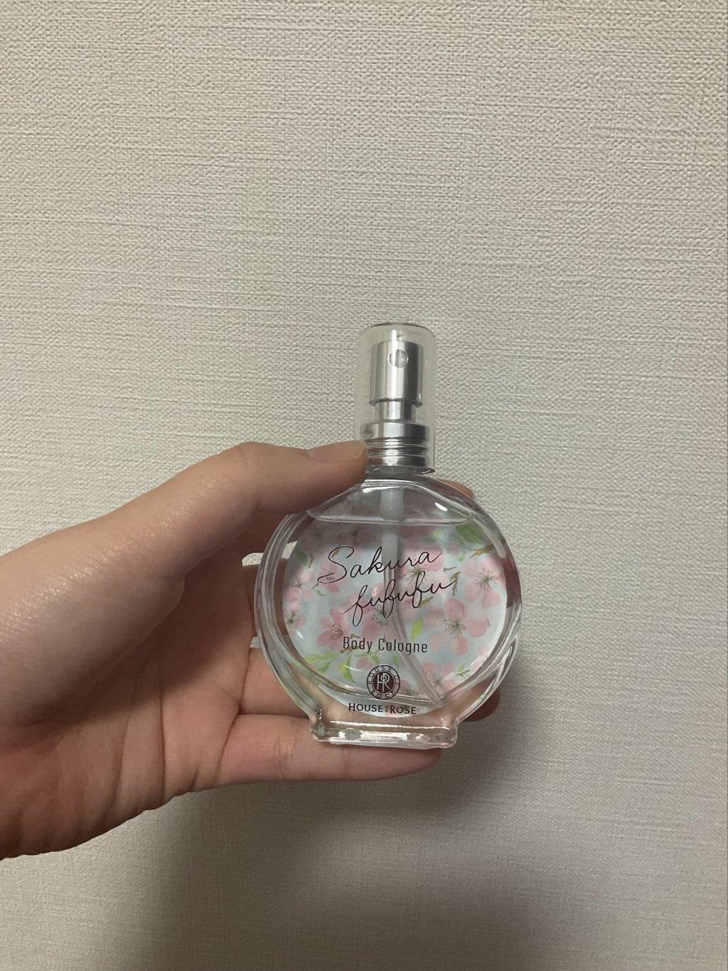 さくらふふふ ボディコロン/ハウス オブ ローゼ/香水(レディース)を使ったクチコミ(1枚目)