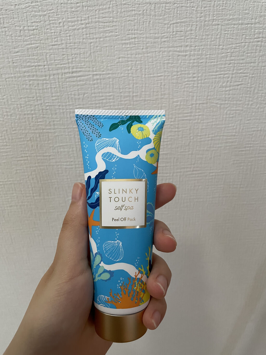 ピールオフパック/スリンキータッチ セルフスパ/シートマスク・パックを使ったクチコミ（1枚目）
