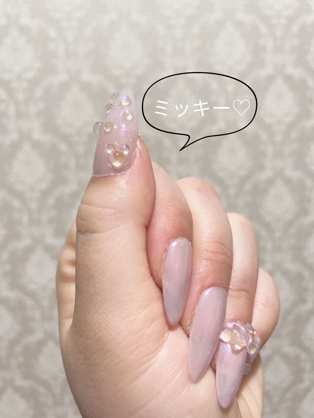 プチプライス  カラージェル C-186 ミルクシロップ/Petit Price/ジェルネイルを使ったクチコミ（3枚目）