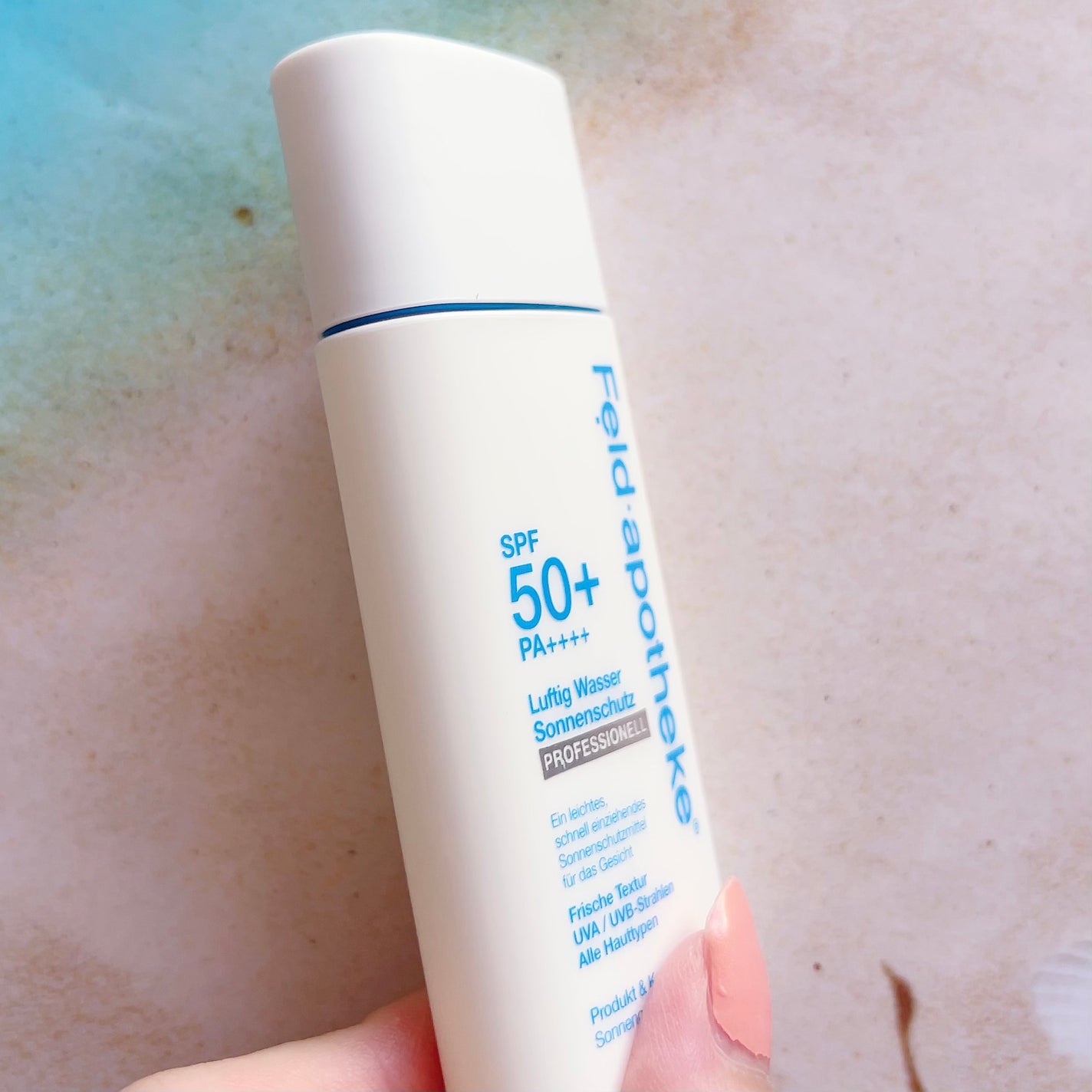 エアリーウォーターサンスクリーン プロフェッショナル/Feld Apotheke/日焼け止めローションを使ったクチコミ(6枚目)