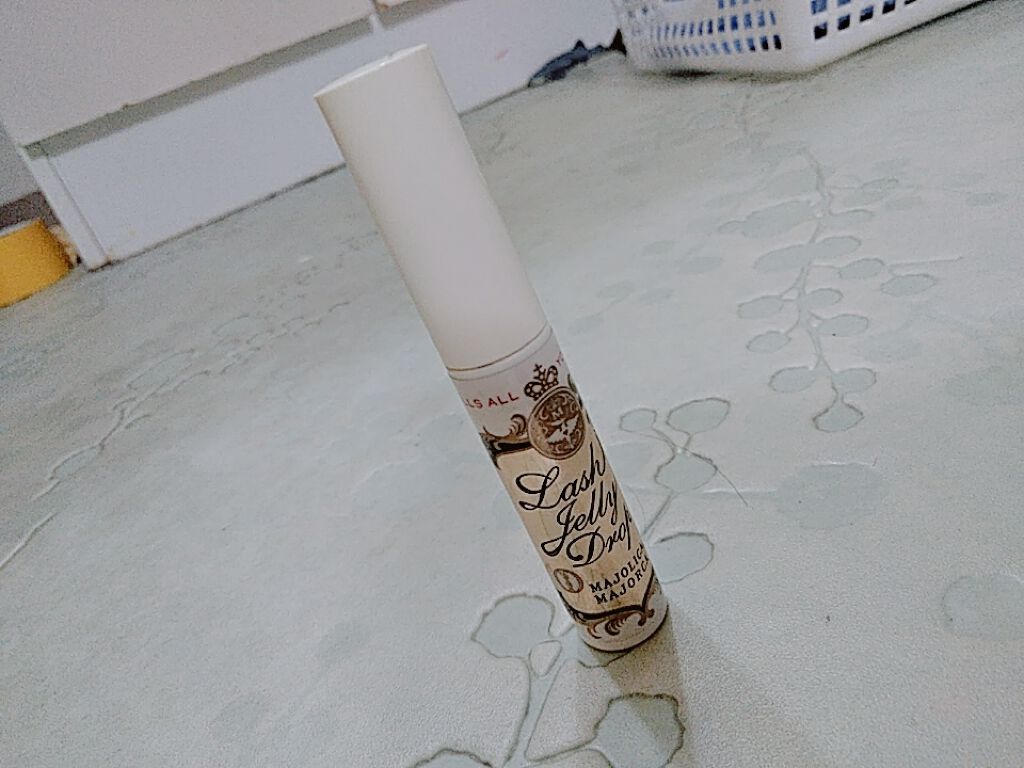 ラッシュジェリードロップ　ＥＸ/MAJOLICA MAJORCA/まつげ美容液を使ったクチコミ（3枚目）