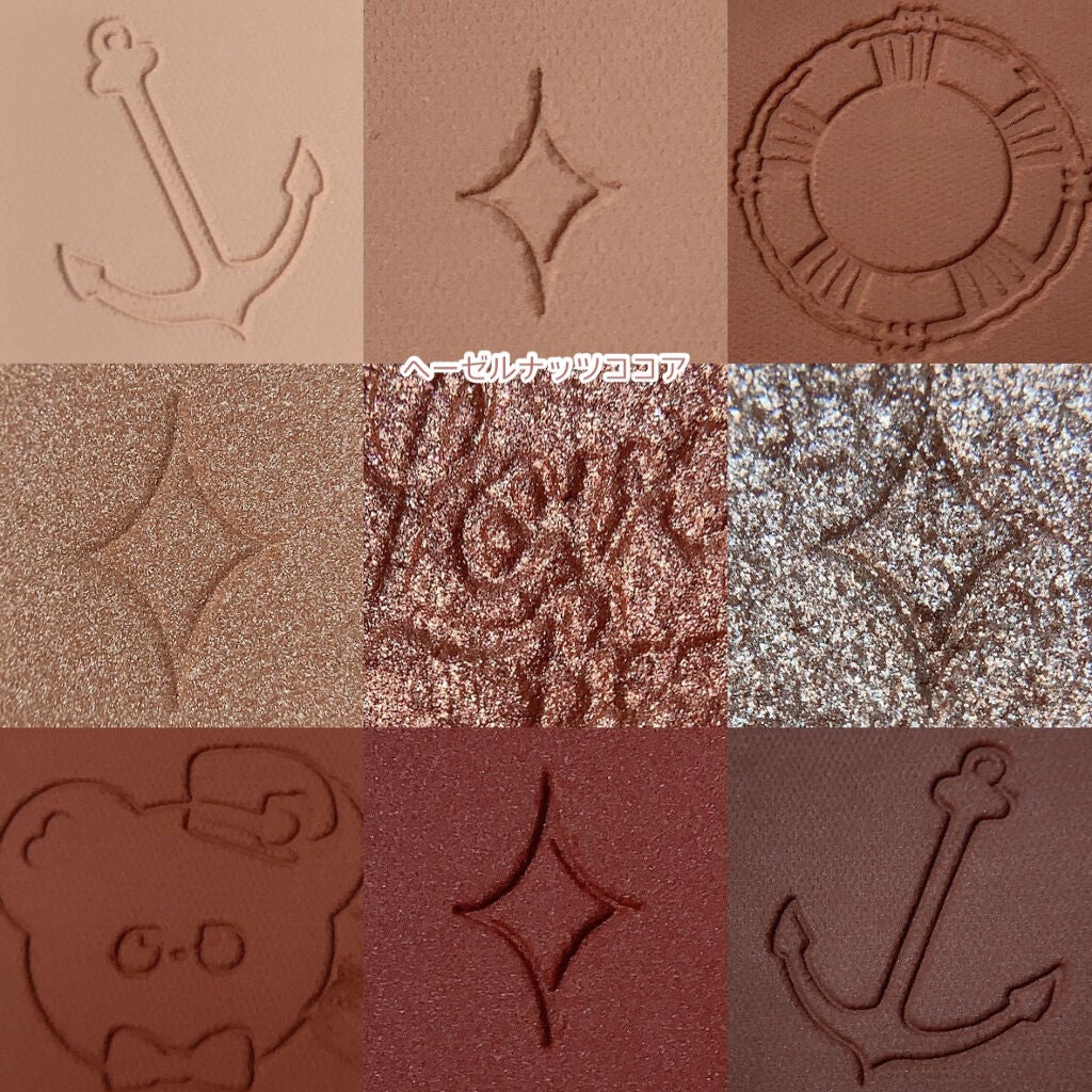 Love Bear 9色 アイシャドウパレット/FlowerKnows/アイシャドウパレットを使ったクチコミ(8枚目)