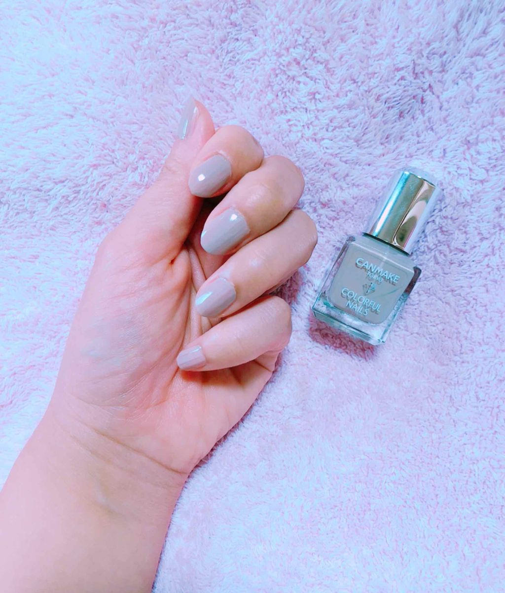 カラフルネイルズ/キャンメイク/マニキュアを使ったクチコミ(2枚目)