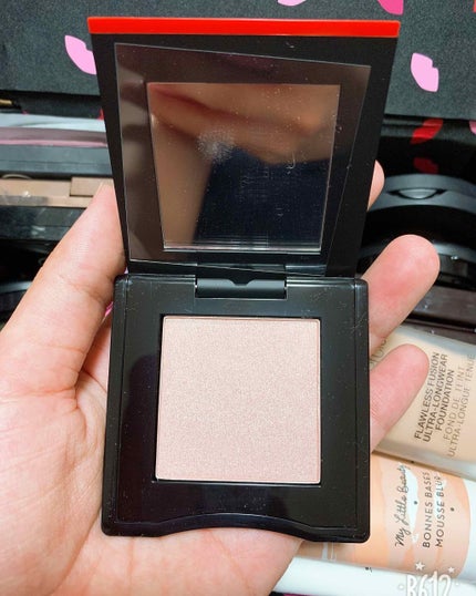 インナーグロウ チークパウダー/SHISEIDO/パウダーチークを使ったクチコミ(1枚目)