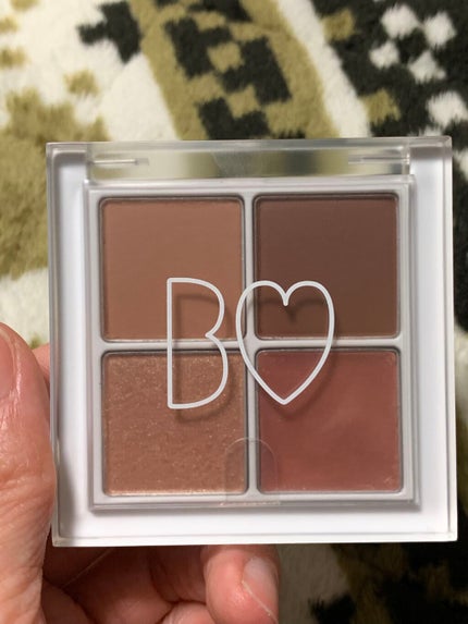 THE アイパレR/b idol/アイシャドウパレットを使ったクチコミ(1枚目)