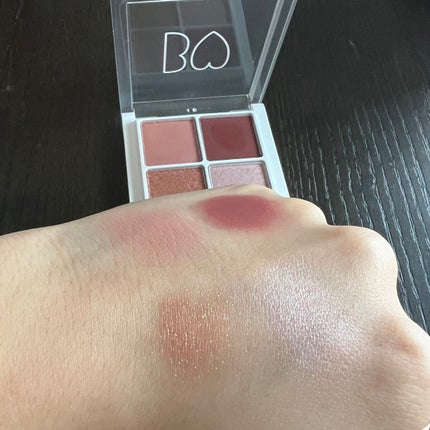 THE アイパレR/b idol/アイシャドウパレットを使ったクチコミ(2枚目)