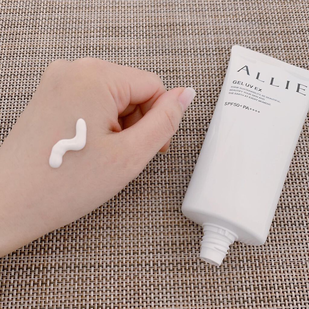 アリィー クロノビューティ ジェルUV EX/アリィー/日焼け止めジェルを使ったクチコミ(3枚目)