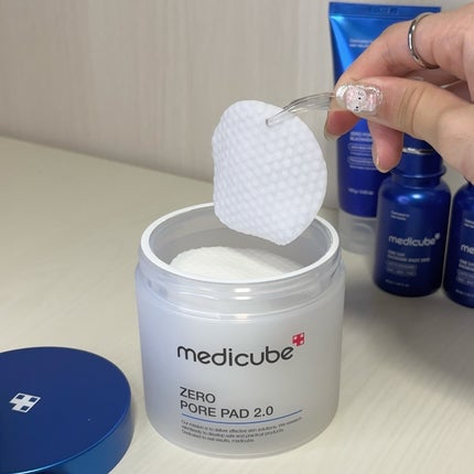 ゼロ毛穴パッド 2.0/MEDICUBE/トナーパッドを使ったクチコミ(6枚目)