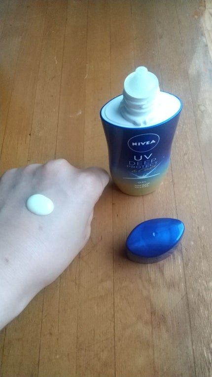 ニベアUV ディープ プロテクト&ケア ジェル/ニベア/日焼け止めジェルを使ったクチコミ(3枚目)