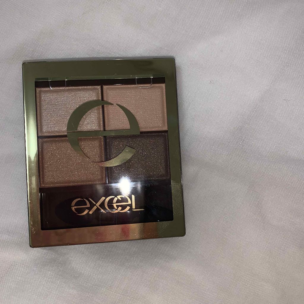 スキニーリッチシャドウ/excel/アイシャドウパレットを使ったクチコミ（2枚目）