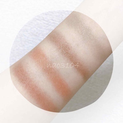 アイカラーレーション/LUNASOL/アイシャドウパレットを使ったクチコミ(2枚目)