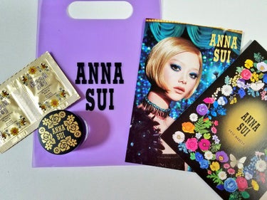 ルース フェイス パウダー N/ANNA SUI/ルースパウダーを使ったクチコミ（1枚目）