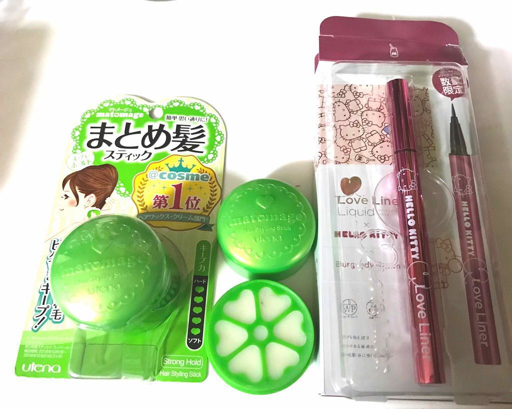 まとめ髪スティック スーパーホールド/マトメージュ/ヘアワックス・クリームを使ったクチコミ（1枚目）