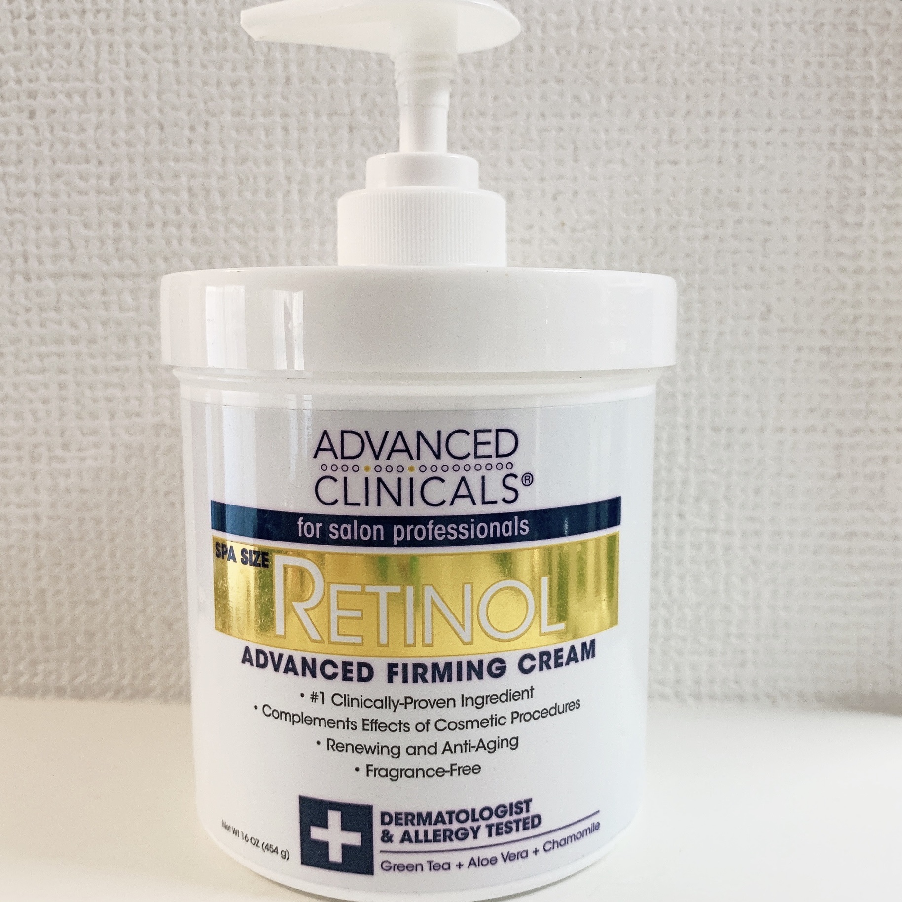 レチノールアドバンスドファーミングクリーム/ADVANCED CLINICALS/ボディクリームを使ったクチコミ（1枚目）