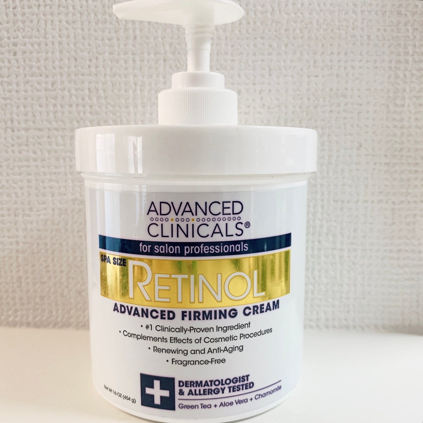 レチノールアドバンスドファーミングクリーム/ADVANCED CLINICALS/ボディクリームを使ったクチコミ(1枚目)