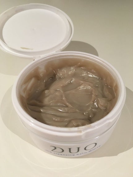 デュオ ザ クレンジングバーム ホワイトa/DUO/クレンジングバームを使ったクチコミ(2枚目)