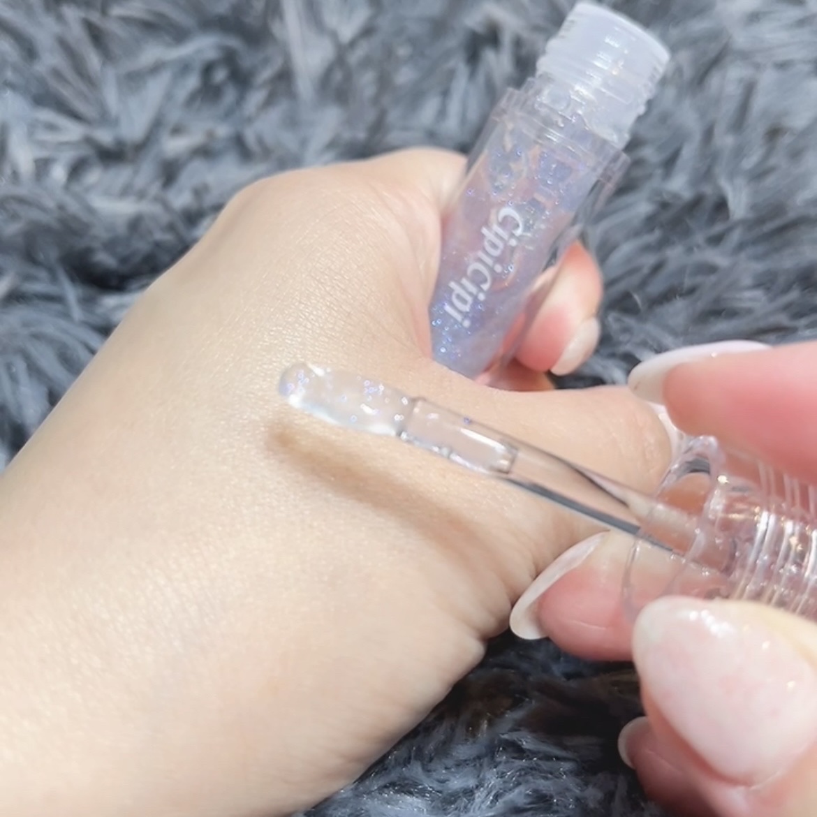 ガラスプランパー/CipiCipi/リッププランパーを使ったクチコミ（3枚目）