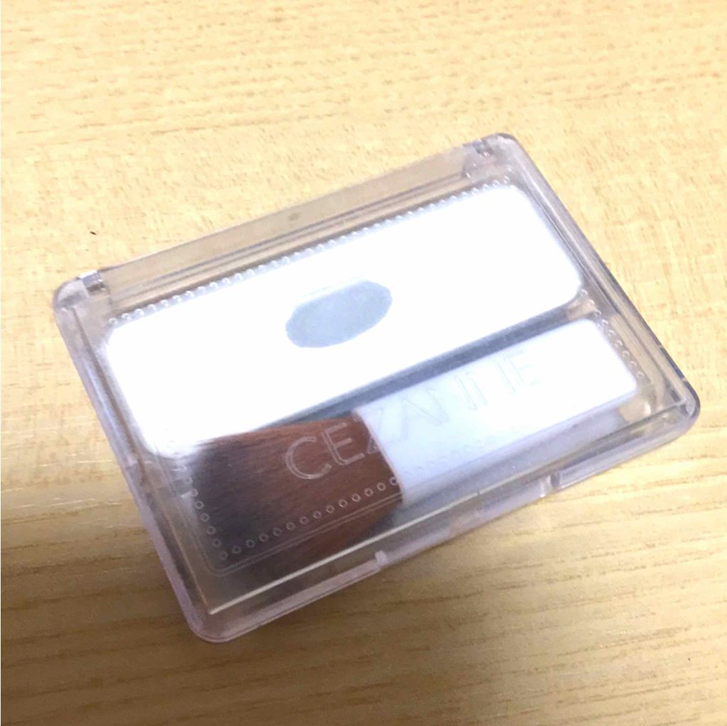 フェース コントロール カラー/CEZANNE/プレストパウダーを使ったクチコミ（1枚目）