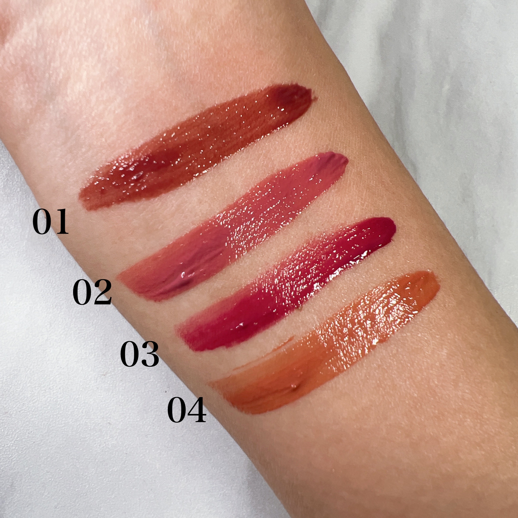 デューイフィルムティント/CipiCipi/リップティントを使ったクチコミ（3枚目）