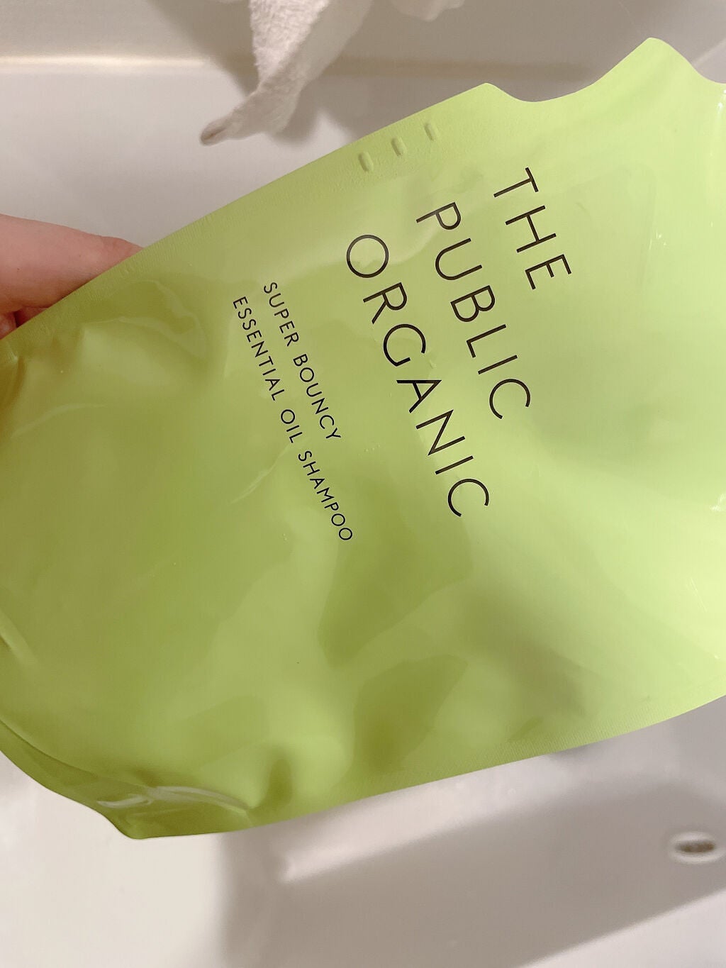 スーパーバウンシー DM シャンプー/DM ヘア トリートメント/THE PUBLIC ORGANIC/市販シャンプーを使ったクチコミ(1枚目)