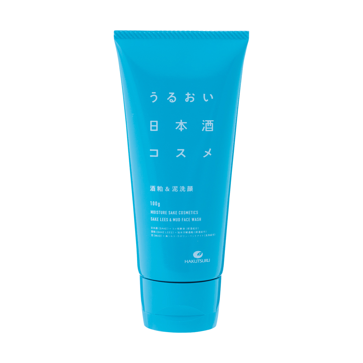 うるおい日本酒コスメ 酒粕＆泥洗顔